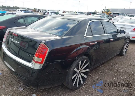2012 Chrysler 300 S V8 from USA, damaged, VIN 2C3CCAJT5CH161031